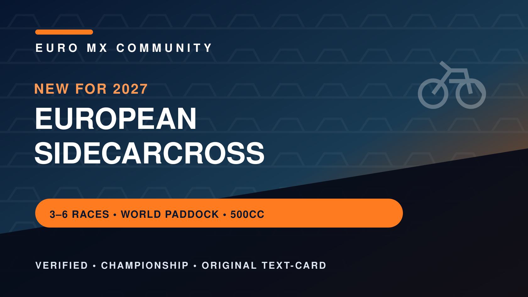 Euro MX Community editorial visual
