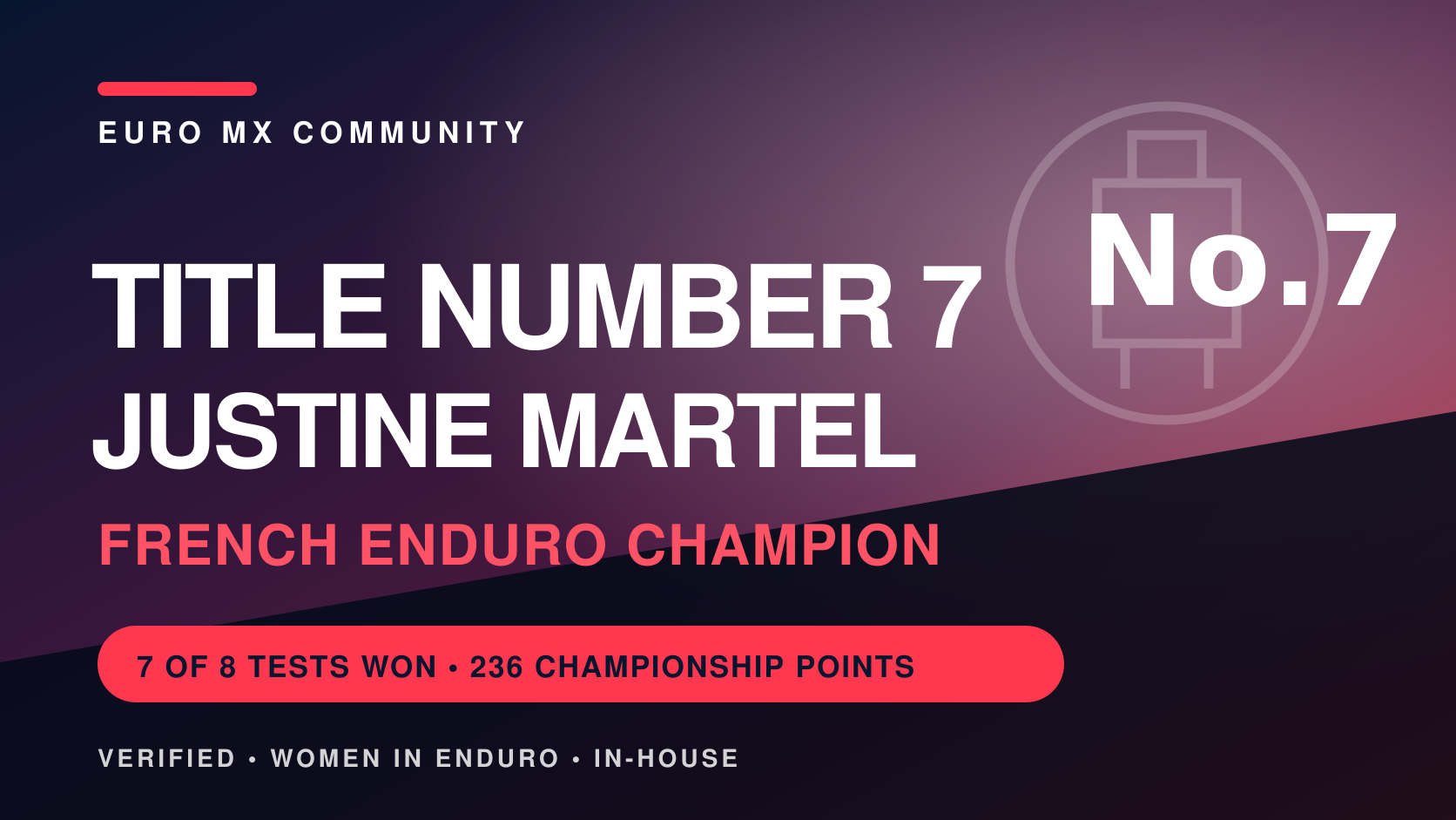 Euro MX Community editorial visual