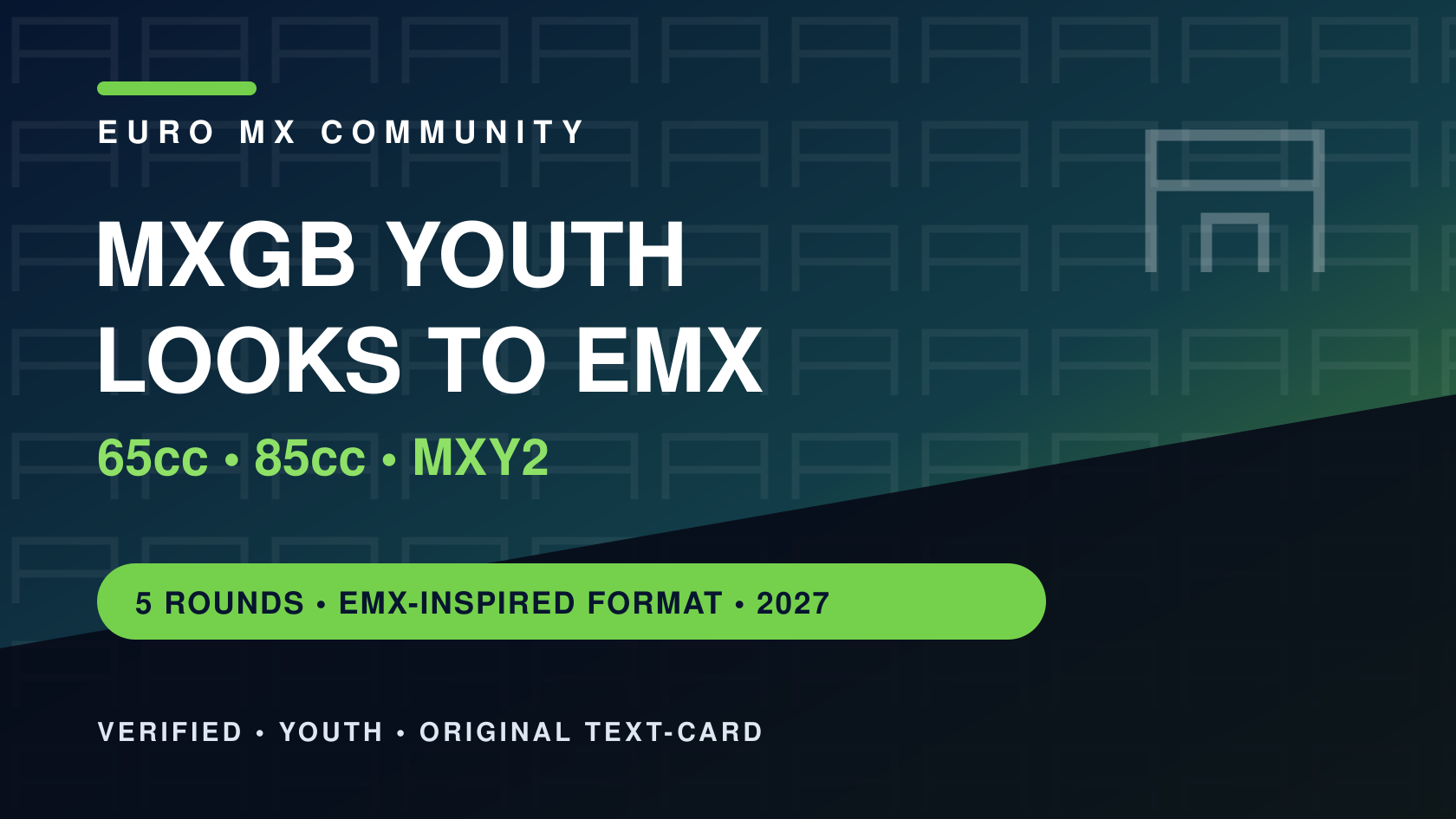 Euro MX Community editorial visual